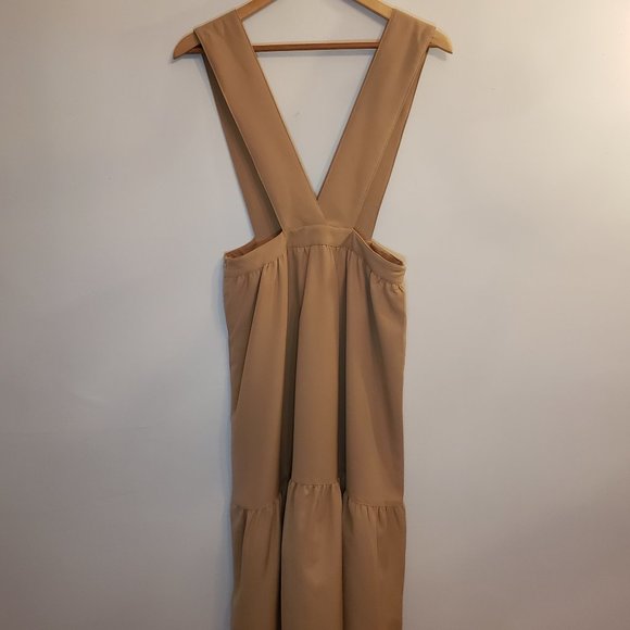 Pinafore ruffle skirt - Picture 3 of 5